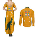 custom-australia-matildas-pride-with-kangaroo-couples-matching-summer-maxi-dress-and-long-sleeve-button-shirt