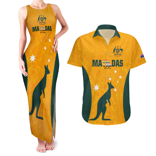 custom-australia-matildas-pride-with-kangaroo-couples-matching-tank-maxi-dress-and-hawaiian-shirt