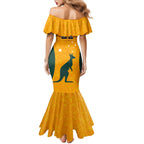 custom-australia-matildas-pride-with-kangaroo-family-matching-mermaid-dress-and-hawaiian-shirt