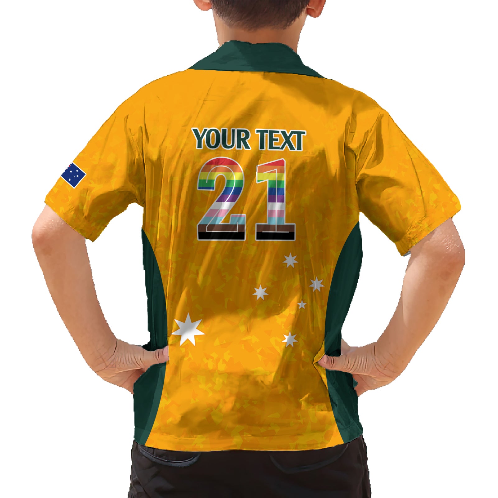custom-australia-matildas-pride-with-kangaroo-hawaiian-shirt