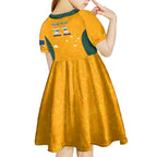 custom-australia-matildas-pride-with-kangaroo-kid-short-sleeve-dress