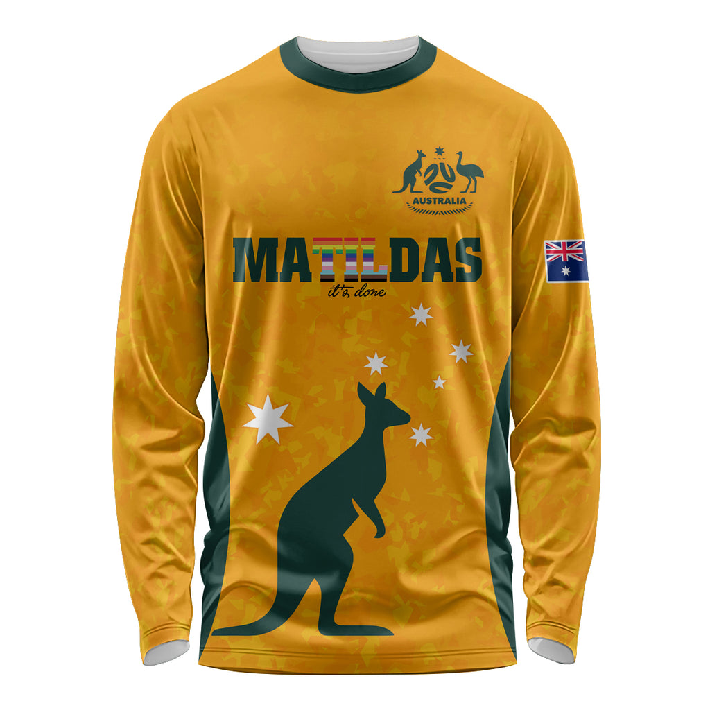 custom-australia-matildas-pride-with-kangaroo-long-sleeve-shirt