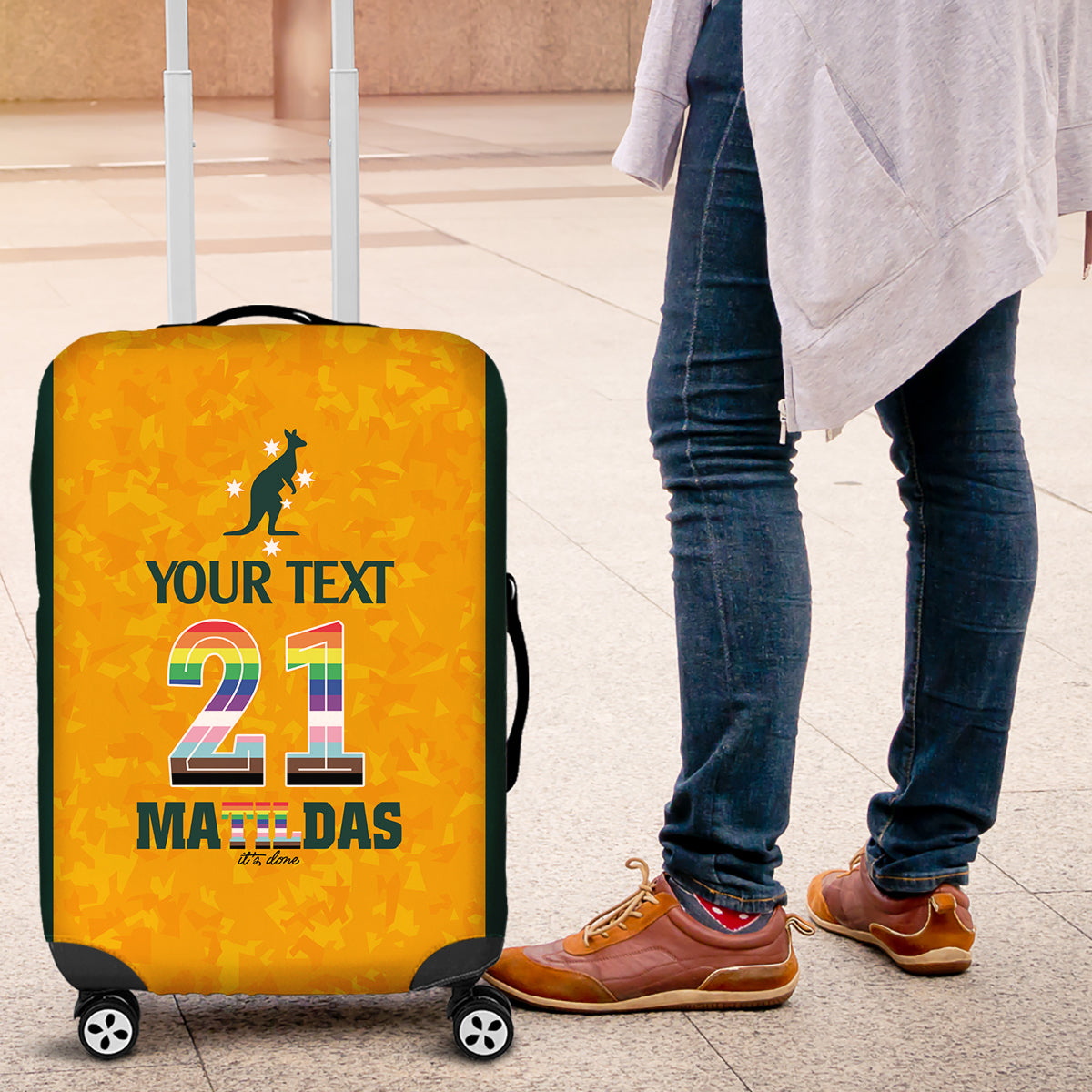 custom-australia-matildas-pride-with-kangaroo-luggage-cover
