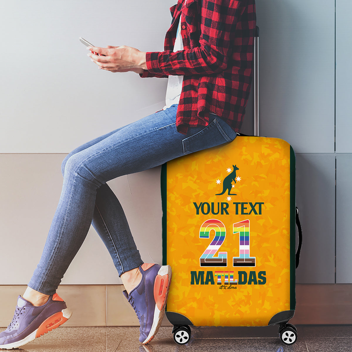 custom-australia-matildas-pride-with-kangaroo-luggage-cover