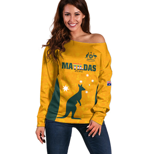 custom-australia-matildas-pride-with-kangaroo-off-shoulder-sweater