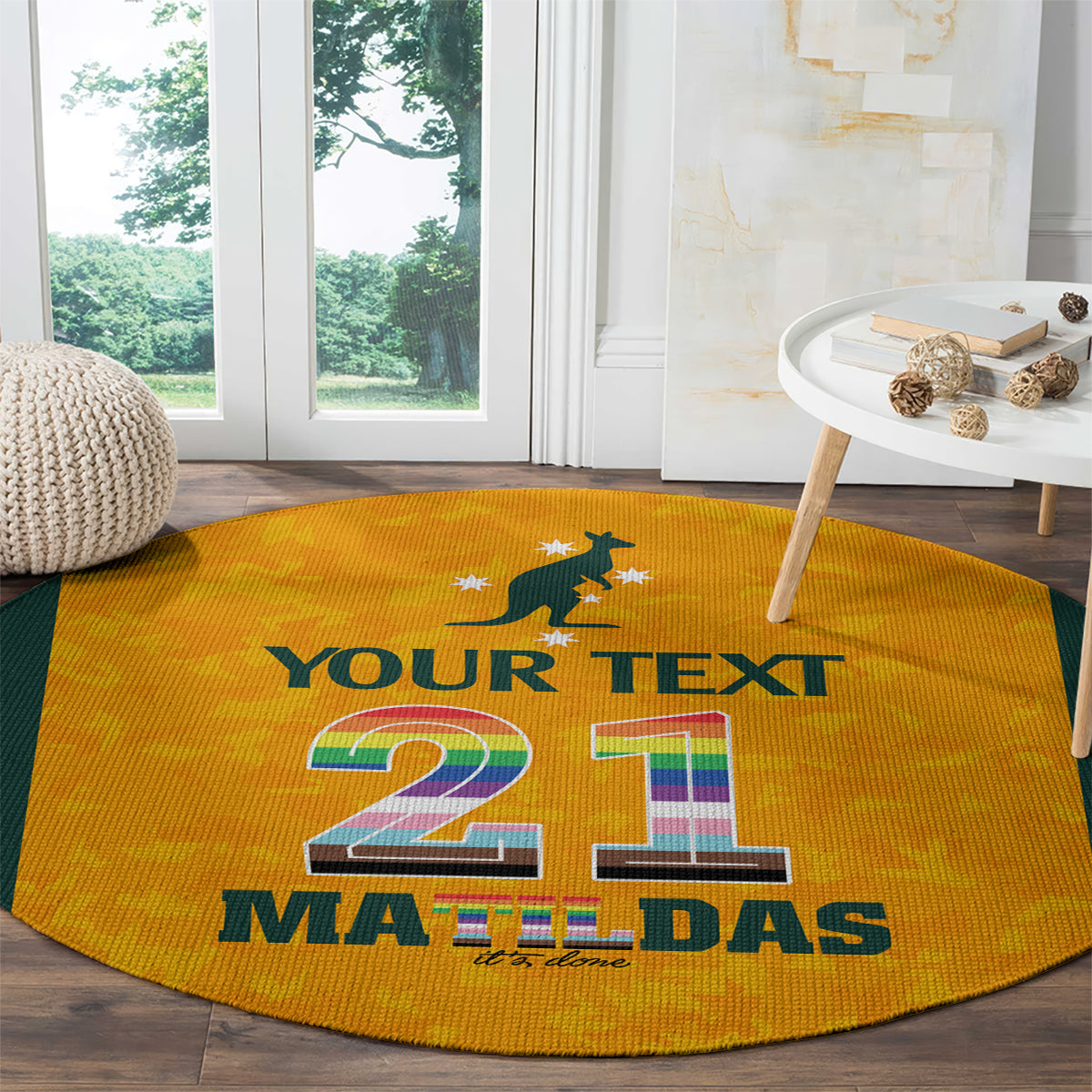 custom-australia-matildas-pride-with-kangaroo-round-carpet