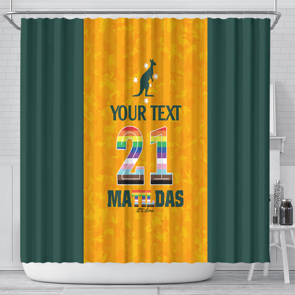 custom-australia-matildas-pride-with-kangaroo-shower-curtain