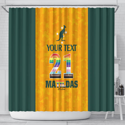 custom-australia-matildas-pride-with-kangaroo-shower-curtain
