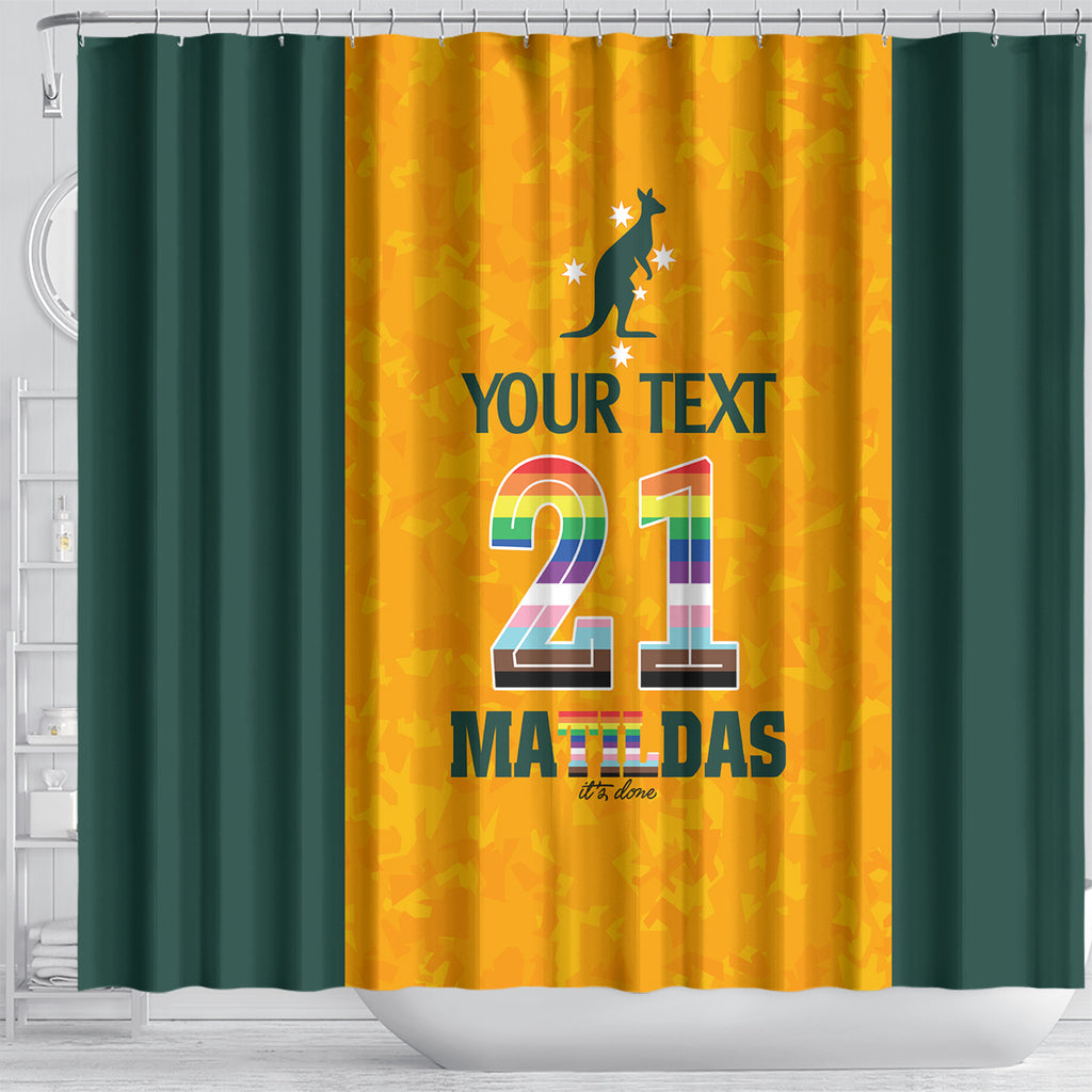 custom-australia-matildas-pride-with-kangaroo-shower-curtain