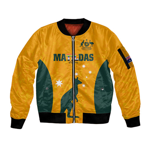 custom-australia-matildas-pride-with-kangaroo-sleeve-zip-bomber-jacket