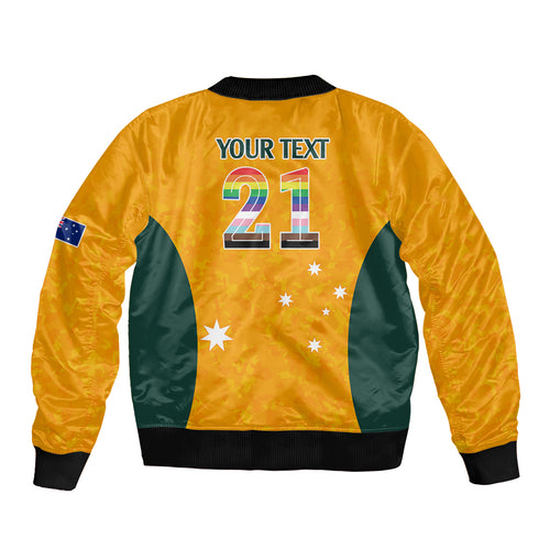 custom-australia-matildas-pride-with-kangaroo-sleeve-zip-bomber-jacket