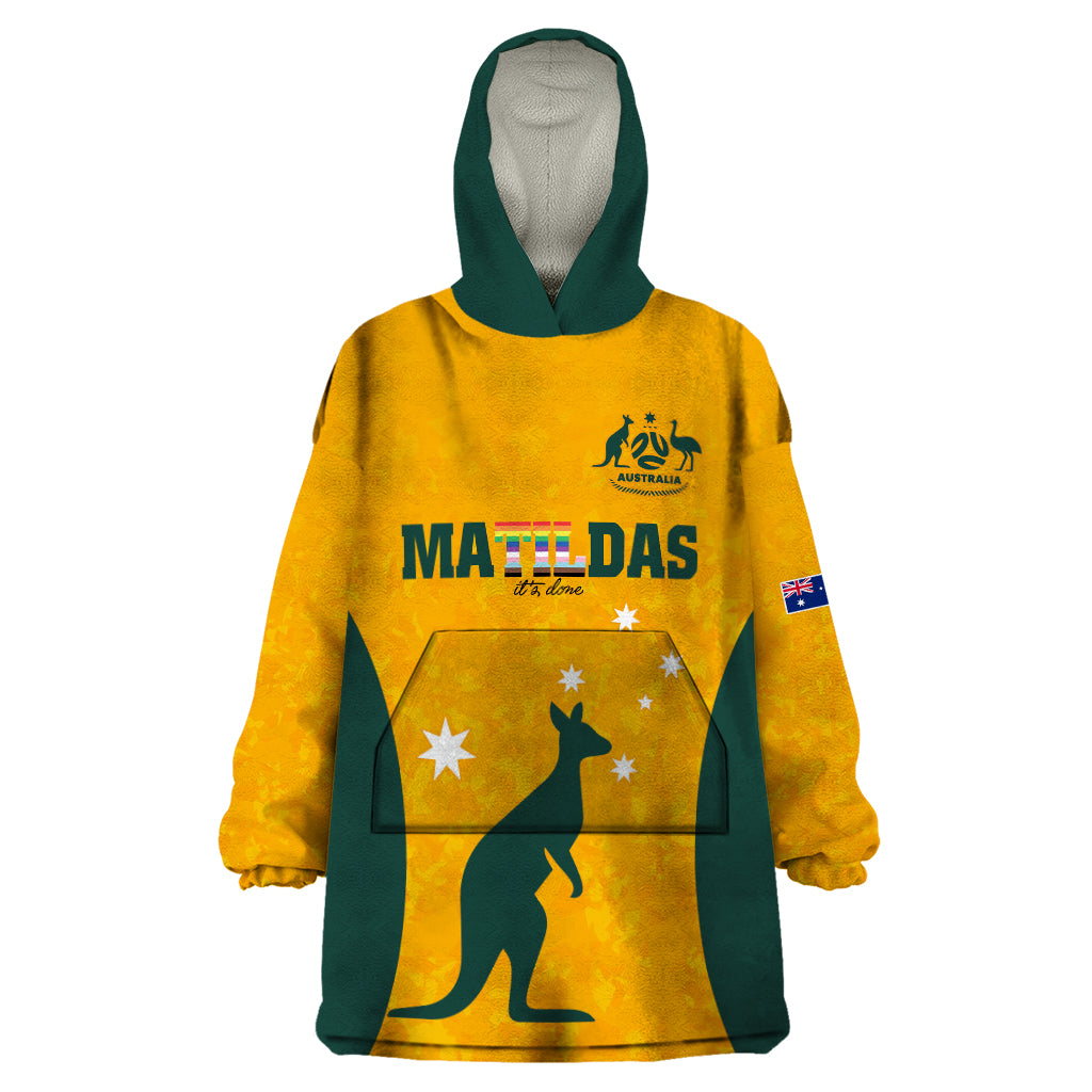 custom-australia-matildas-pride-with-kangaroo-wearable-blanket-hoodie