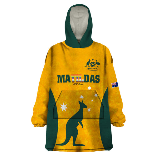 custom-australia-matildas-pride-with-kangaroo-wearable-blanket-hoodie