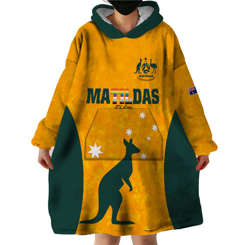 custom-australia-matildas-pride-with-kangaroo-wearable-blanket-hoodie