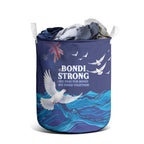 Bondi Beach Pray For Australia Laundry Basket - Aussie Hoodie