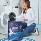 Bondi Beach Pray For Australia Laundry Basket - Aussie Hoodie