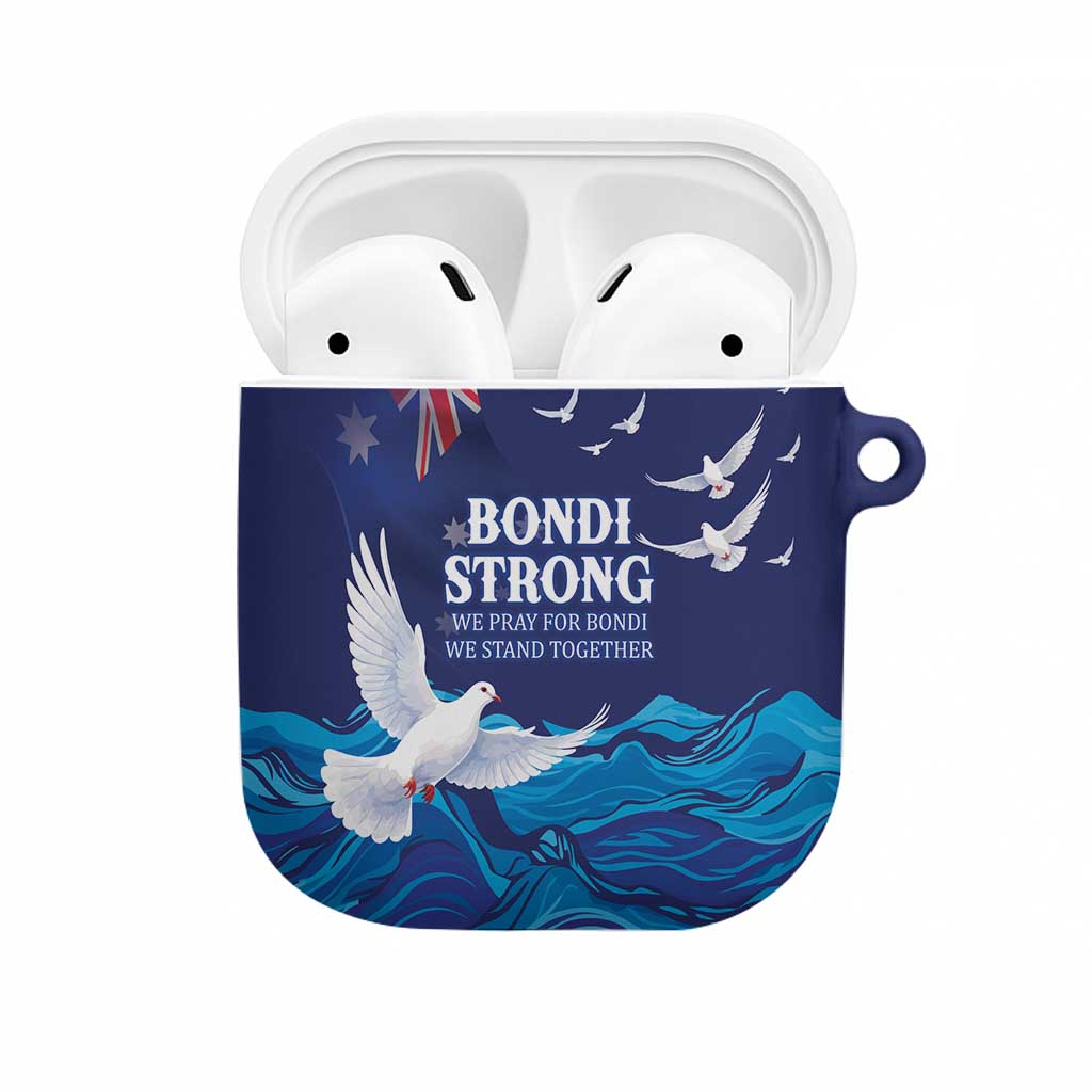Bondi Beach Pray For Australia AirPods Case - Aussie Hoodie