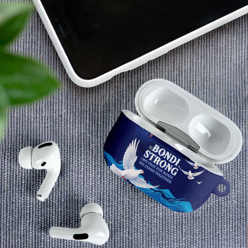 Bondi Beach Pray For Australia AirPods Case - Aussie Hoodie