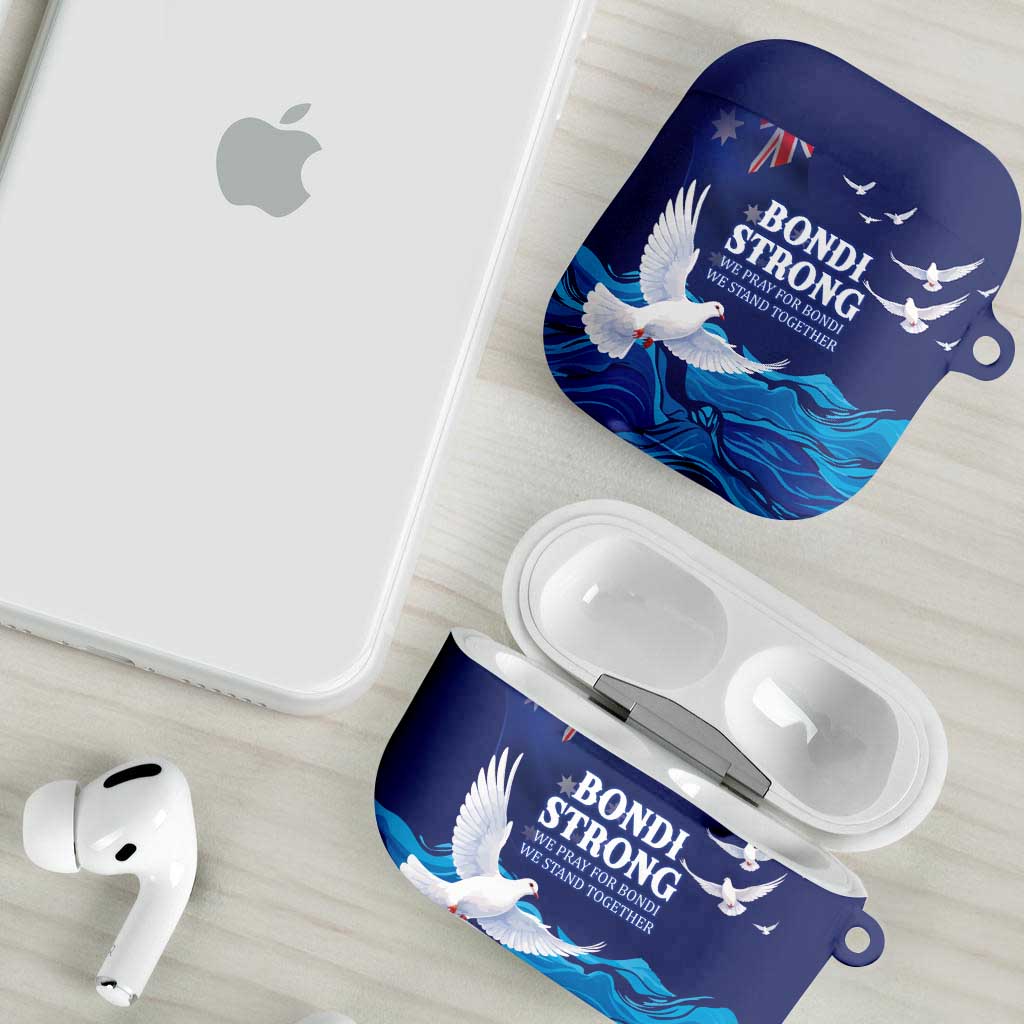 Bondi Beach Pray For Australia AirPods Case - Aussie Hoodie