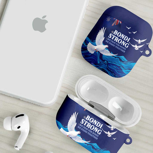 Bondi Beach Pray For Australia AirPods Case - Aussie Hoodie