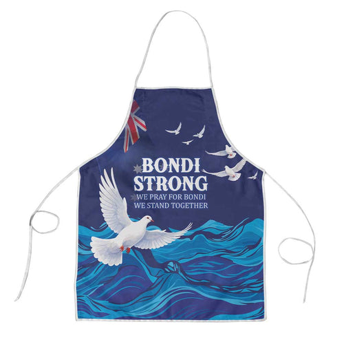 Bondi Beach Pray For Australia Apron - Aussie Hoodie