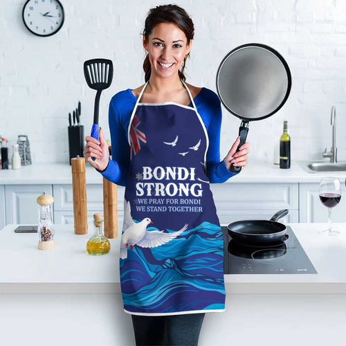 Bondi Beach Pray For Australia Apron - Aussie Hoodie