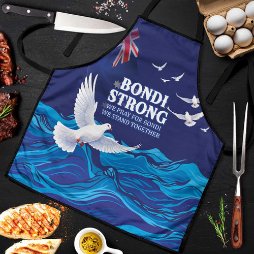 Bondi Beach Pray For Australia Apron - Aussie Hoodie