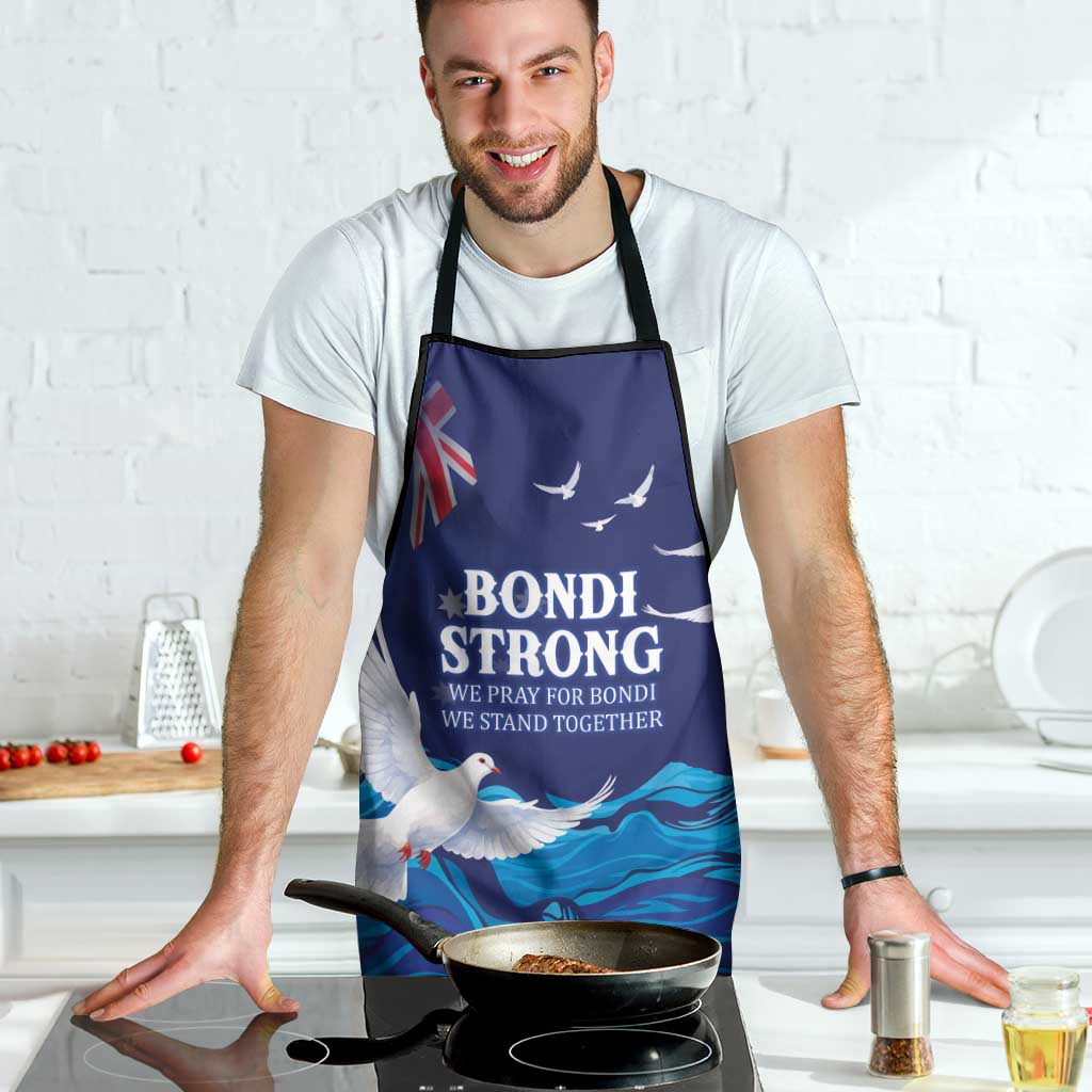 Bondi Beach Pray For Australia Apron - Aussie Hoodie