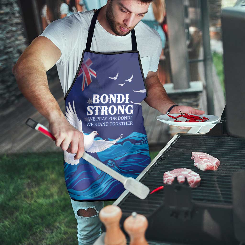Bondi Beach Pray For Australia Apron - Aussie Hoodie