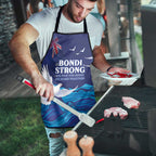 Bondi Beach Pray For Australia Apron - Aussie Hoodie