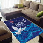 Bondi Beach Pray For Australia Area Rug - Aussie Hoodie