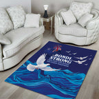 Bondi Beach Pray For Australia Area Rug - Aussie Hoodie