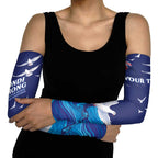 Bondi Beach Pray For Australia Personalised Arm Sleeves - Aussie Hoodie