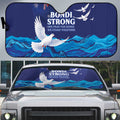 Bondi Beach Pray For Australia Auto Sun Shade - Aussie Hoodie