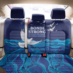 Bondi Beach Pray For Australia Back Car Seat Cover - Aussie Hoodie