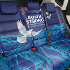 Bondi Beach Pray For Australia Back Car Seat Cover - Aussie Hoodie