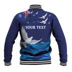 Bondi Beach Pray For Australia Personalised Baseball Jacket - Aussie Hoodie