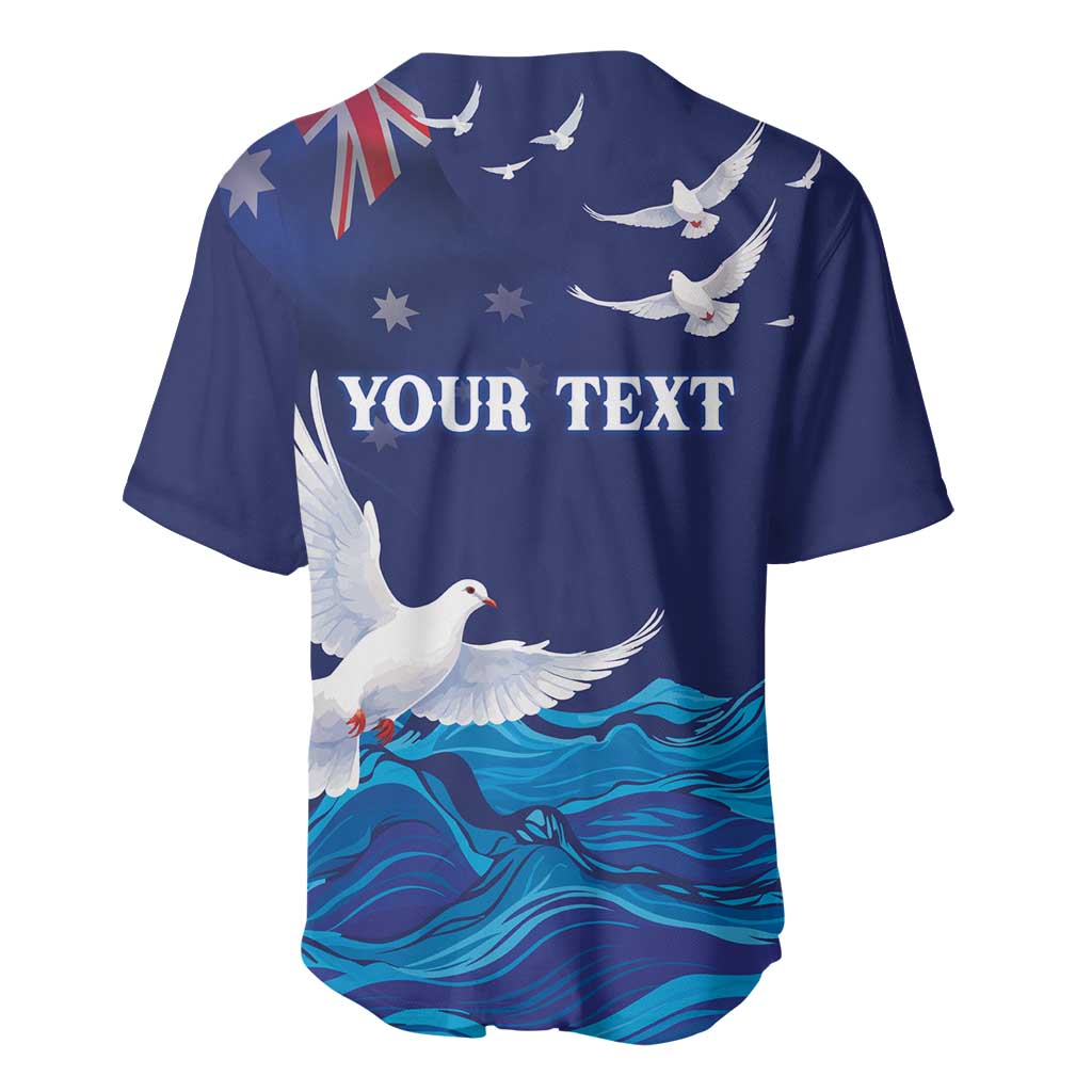 Bondi Beach Pray For Australia Personalised Baseball Jersey - Aussie Hoodie