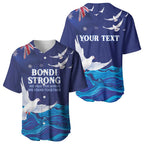 Bondi Beach Pray For Australia Personalised Baseball Jersey - Aussie Hoodie