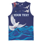 Bondi Beach Pray For Australia Personalised Basketball Jersey - Aussie Hoodie