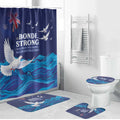 Bondi Beach Pray For Australia Bathroom Set - Aussie Hoodie