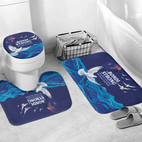 Bondi Beach Pray For Australia Bathroom Set - Aussie Hoodie