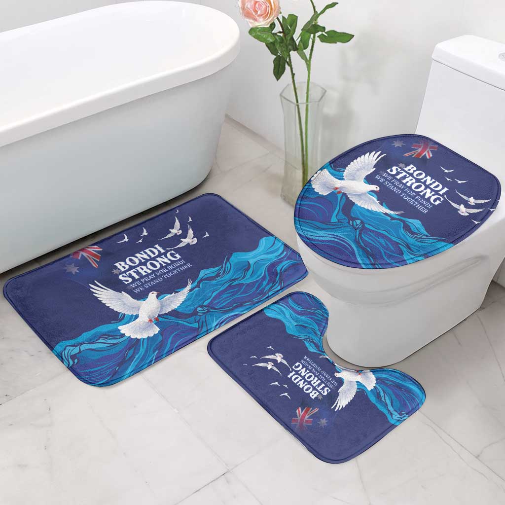 Bondi Beach Pray For Australia Bathroom Set - Aussie Hoodie