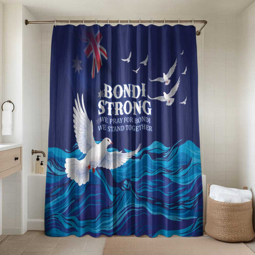 Bondi Beach Pray For Australia Bathroom Set - Aussie Hoodie