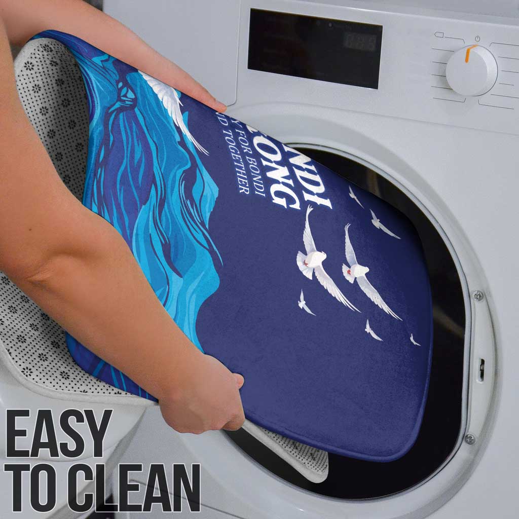 Bondi Beach Pray For Australia Bathroom Set - Aussie Hoodie