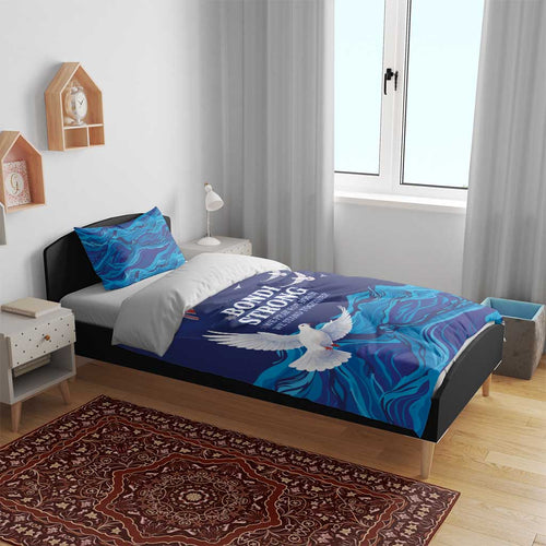 Bondi Beach Pray For Australia Bedding Set - Aussie Hoodie
