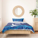 Bondi Beach Pray For Australia Bedding Set - Aussie Hoodie