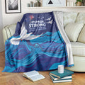 Bondi Beach Pray For Australia Blanket - Aussie Hoodie