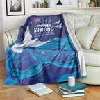 Bondi Beach Pray For Australia Blanket - Aussie Hoodie