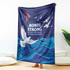 Bondi Beach Pray For Australia Blanket - Aussie Hoodie